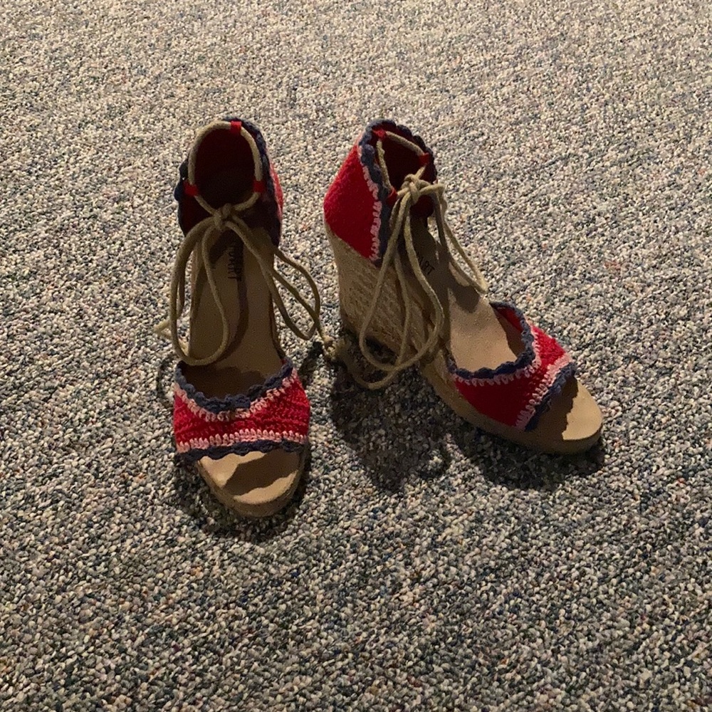 Colin Stuart Wedge Sandals